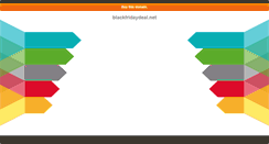 Desktop Screenshot of blackfridaydeal.net